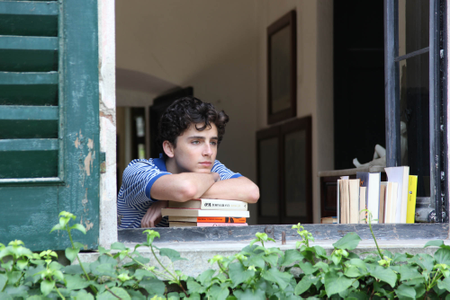 call me by your name Timothée Chalamet