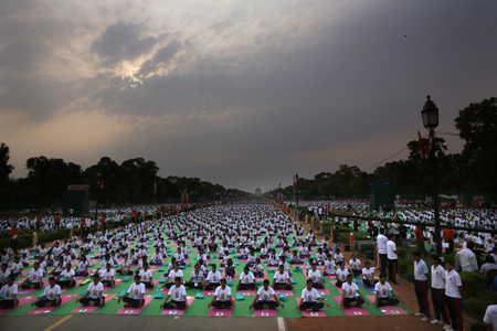 India-yoga-Modi