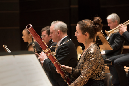 Orpheus Chamber Orchestra&#039;s bassoon section