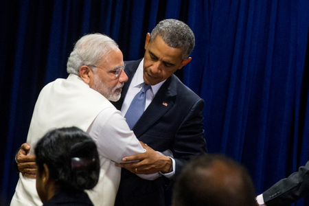 Narendra Modi-Barack Obama-Republic Day