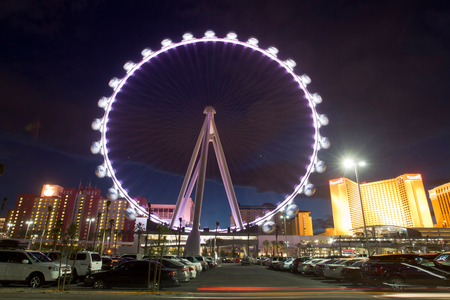High Roller ferris wheel in Las Vegas