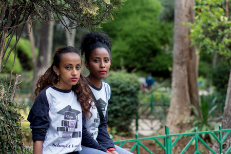 Makida Asrat and Amen Ayele said they reported several sexual harassment cases but in vain.