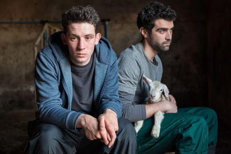 Promotional still for Francis Lee&#039;s British film &quot;God&#039;s Own Country&quot;