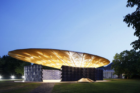 Francis Kéré is the first African architect to design the Serpentine Gallery Pavilion, with a focus on climate change and sustainability