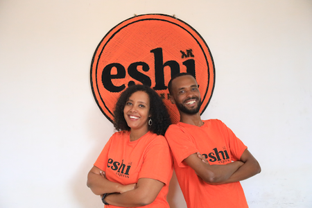 Tigabu Haile is the CEO and co-founder of Eshi Express