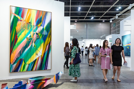 Art Basel in Hong Kong in 2019