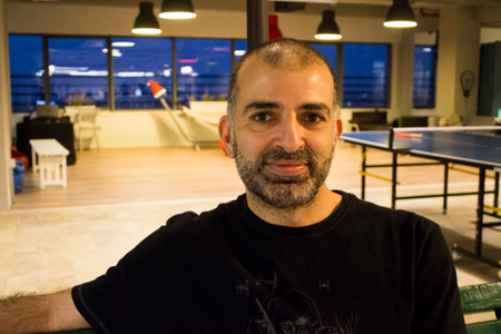 Entrepreneur Saed Nashef