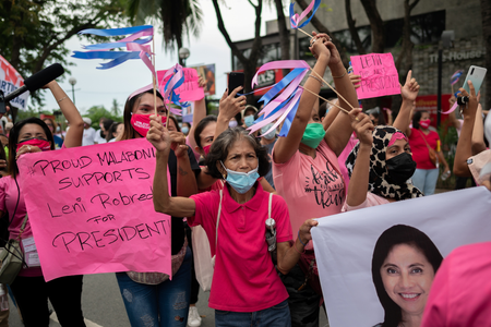 Philippine Vice Pesident Leni Robredo Files Presidential Bid
