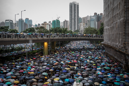 Hong Kong protests: 12 weeks in pictures — Quartz