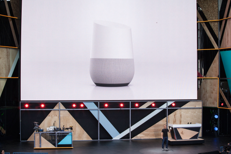 google home google i/o 2016 speaker amazon echo competitor