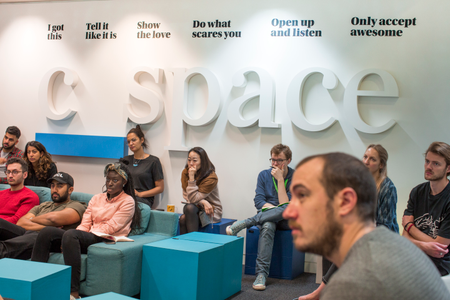 C Space London office
