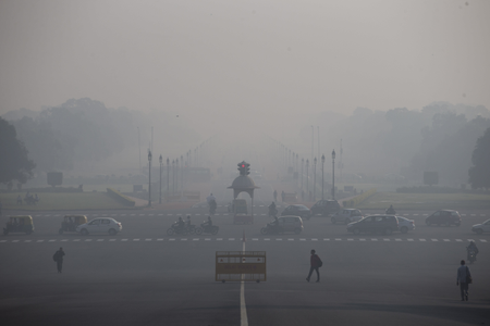 New Delhi-Pollution-Air-Narendra Modi-Toxic-Smog-Beijing-Paris climate talks
