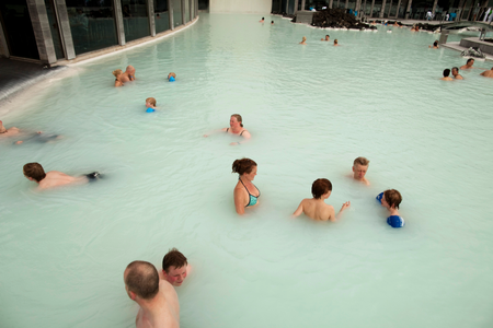 Iceland thermal pools
