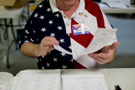 Paper ballots in Missouri