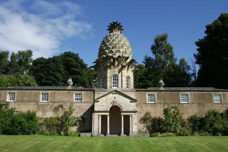 The Pineapple, 1760s, Dunmore