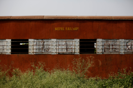 The Wider Image: Back on track: Nepal rebuilds its passenger railway