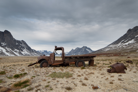 Bluie East Two is an abandoned US Army air base in Greenland.