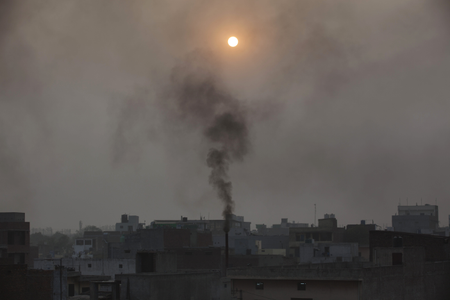 New Delhi-Pollution-Air-Narendra Modi-Health