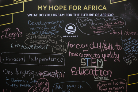 Obama Foundation Leaders Africa fellowship includes big names like Kofi Annan and Ryan Coogler
