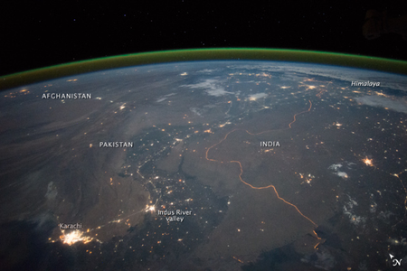 NASA-India-Pakistan