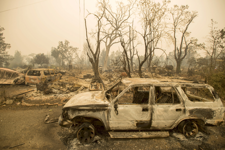 More than 100,000 acres of northern California are on fire — Quartz