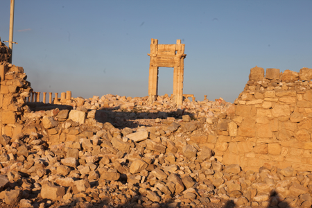 Another view of Palmyra, 29 March 2016.