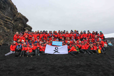 The largest all-female expedition to Antarctica, aiming to combat ...
