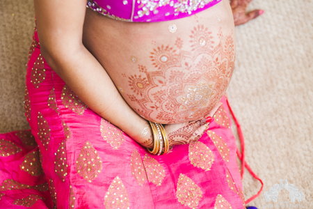 India-maternity-shoot