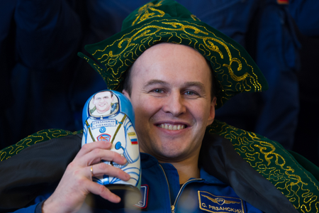 Expedition 38 Landing