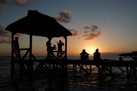 Tourism is a key economic pillar in Mauritius.