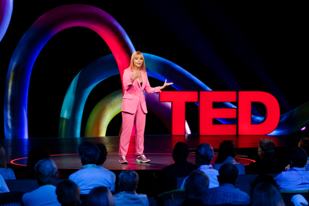 Karoli Hendricks makes a case at the TED conference.