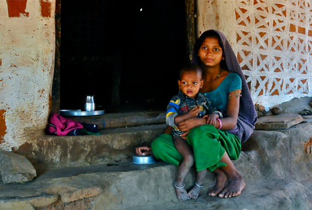 India- Gujarat- Adiwasi village- (Explore) by Donatella Venturi