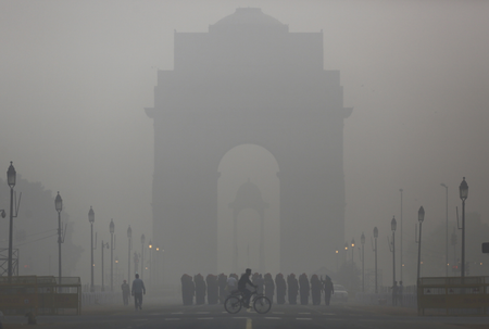Narendra Modi-Barack Obama-Paris-Climate-New Delhi-Smog