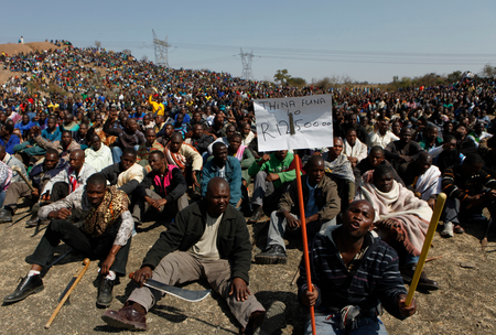 South Africa struggles to commemorate Marikana massacre