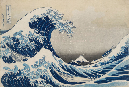 Hokusai&#039;s &quot;The Great Wave&quot;
