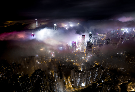 Photos: Hong Kong’s overwhelming urban density—captured from a drone ...