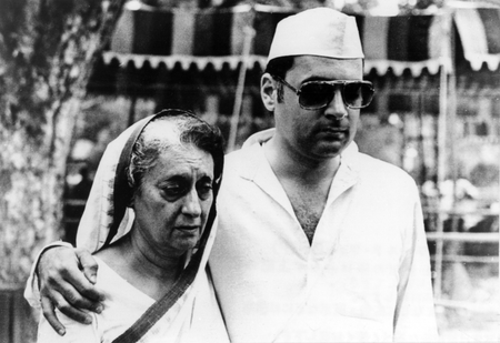 Indira Gandhi-Rajiv Gandhi