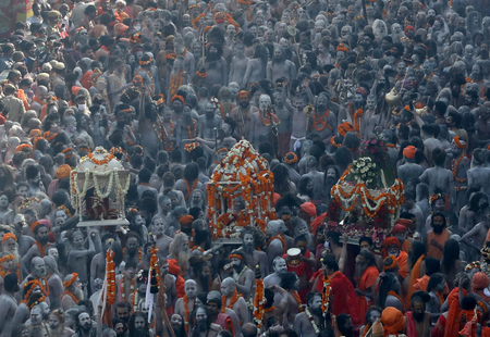 The world&#039;s largest Hindu congregation, the Kumbh Mela, took place in central India while the second wave of Covid-19 raged on.