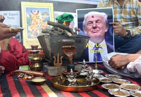 India-Trump