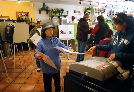 Mexican Restaurant Voting