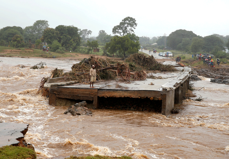 Cyclone Idai’s destruction shows how vulnerable low-lying African cities are to extreme weather