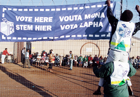 Freedom Day: South Africans and Google commemorate their first democratic election, remembered in archive photos.