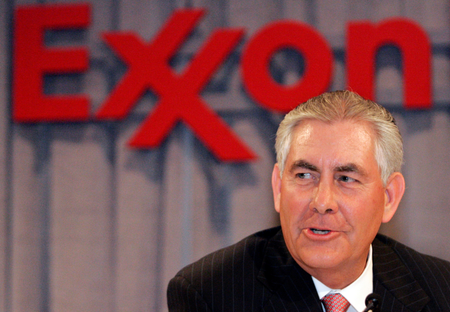 As head of Exxon Rex Tillerson forged relationships with corrupt leaders in Africa’s oil states