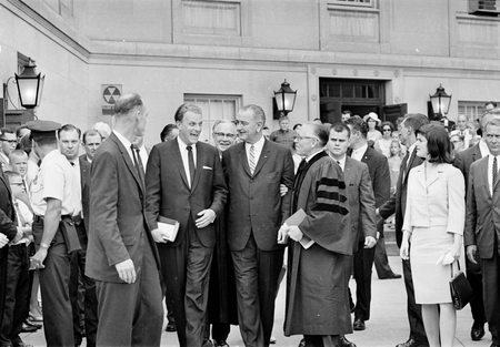 Billy Graham: Photos of the preacher with US presidents from Truman to ...