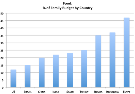 How Families Spend in Brazil, Russia, China, India, Egypt, Turkey ...