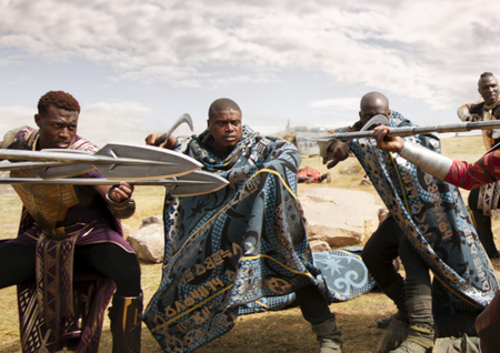 The African tribes represented in Black Panther