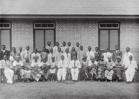 Photograph by Chief S.O. Alonge, c. 1942 - 1966 Ideal Photo Studio, Benin City, Nigeria