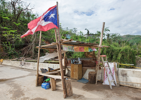 campground of the forgotten in utuado puerto rico after maria