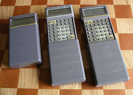 Psion’s 1986 Organiser II.