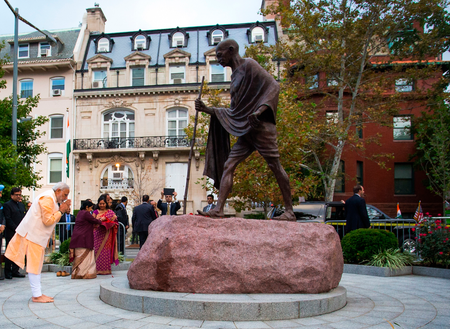 India-Mahatma-Gandhi-statue